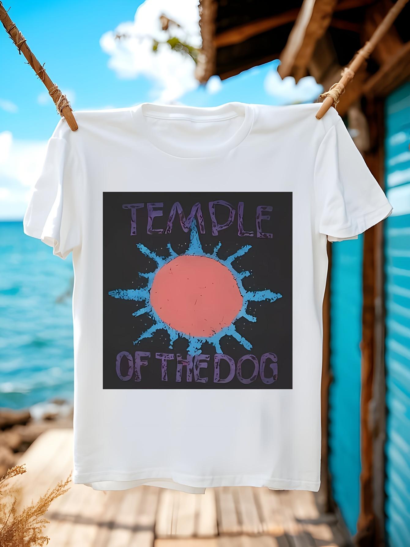 Temple of the Dog Vintage Grunge Rock Band T-shirt L