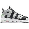 Nike Air More Uptempo 'Black Metallic Silver' Damen Vintage Basketballschuh DN8008-001