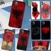 Albania Flag Case For Honor Magic 8 7 6 5 Pro Cover For Honor 400 200 X9c X9b X9a X8a X8b 50 70 90 Lite