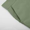Women's Casual Stretch Chino Shorts with Pockets, Comfortable Mid-Rise Summer Shorts for Everyday Wear Rust Color