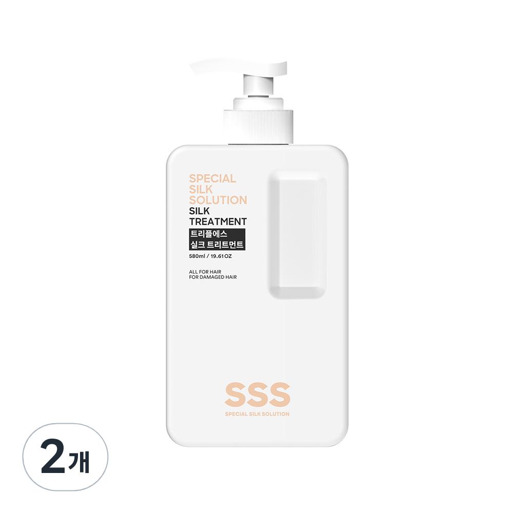 

Triple S Silk Treatment, 580 мл, 2 шт.