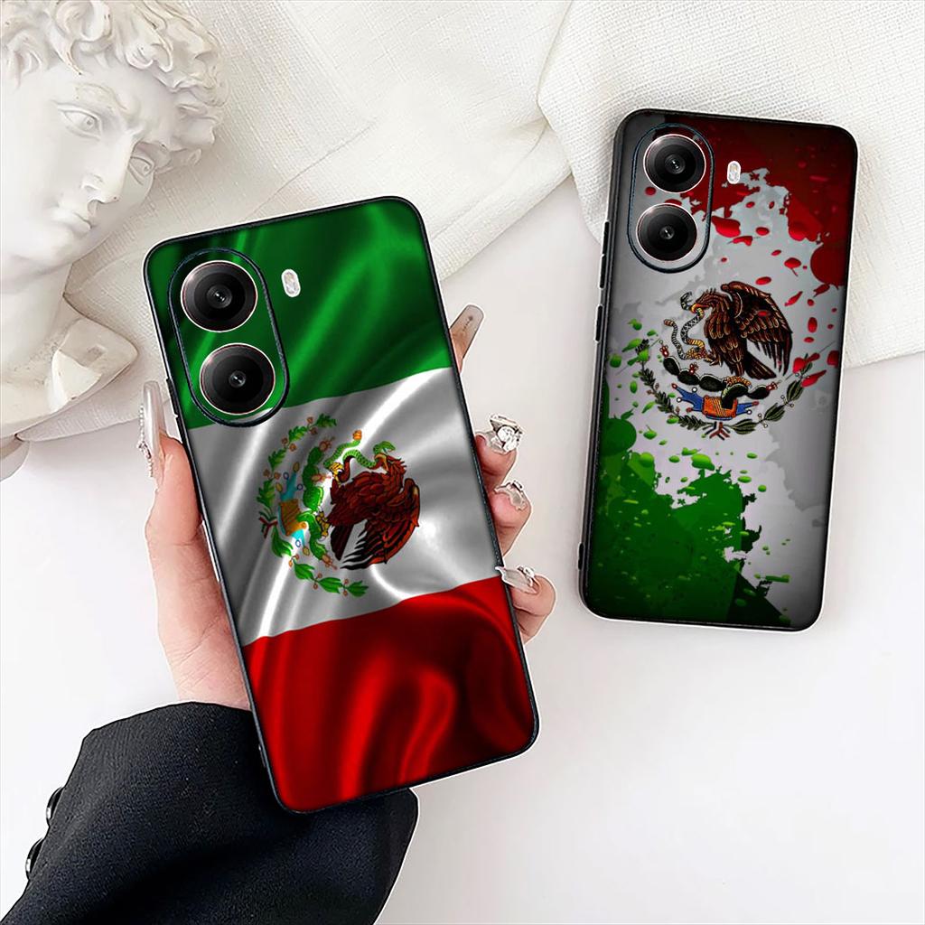 Mexico M-Mexicans Flag Phone Cover for Samsung Galaxy S22 S21 S20 FE Ultra Plus A35 A36 A37 A33 A34 A04 A71 Protective Case
