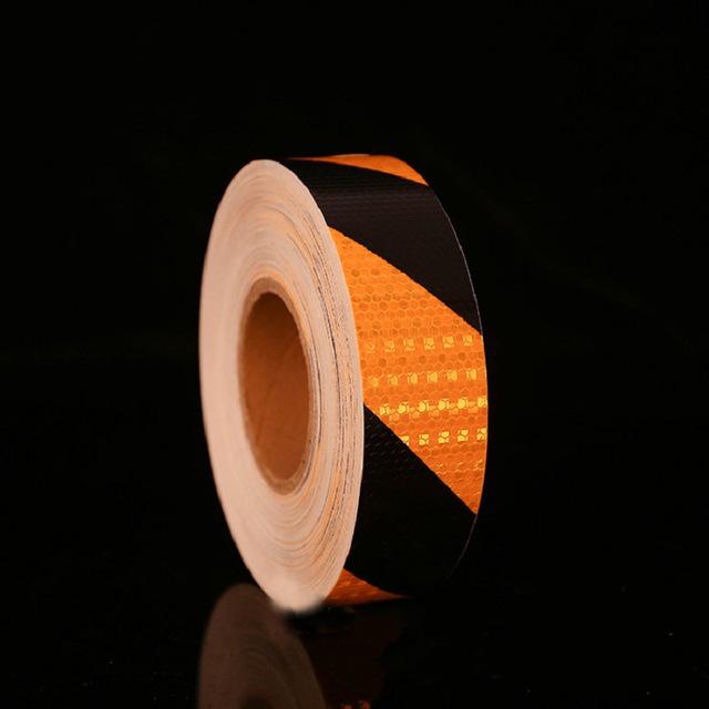 Reflective Safety Warning Tape 5cm X 3m for Trucks, Buses, and Cars
