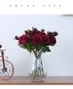 Artificial Decorative Flower Moisturizing Rose Wedding Home Living Room Decoration Flowers and Plants