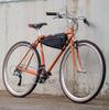 Made in Japan FAIRWEATHER Half Frame Bag (Olive) Half Frame Bag Bicycle Bag Fairweather Lightweight Waterproof Bikepacking Frame Mount Type Touring Cy