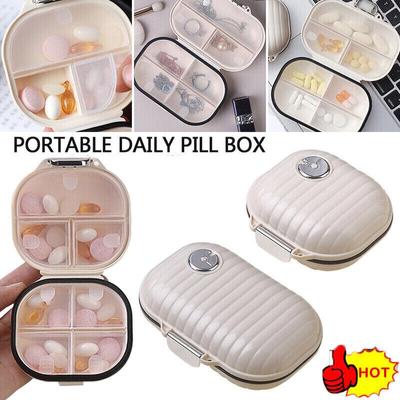 Cutie de organizare portabilă zilnică pentru cutie de pastile