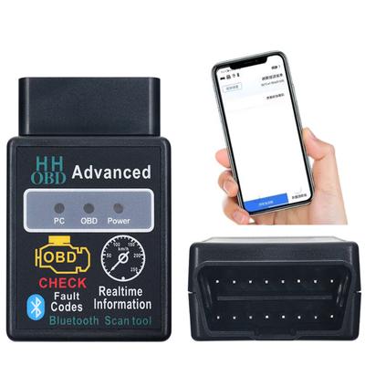 Bluetooth-kompatibel bil OBD2-skanner Elm327 V1.5 kodläsare OBDII diagnostikverktyg diagnosskanner för Android iOS Windows