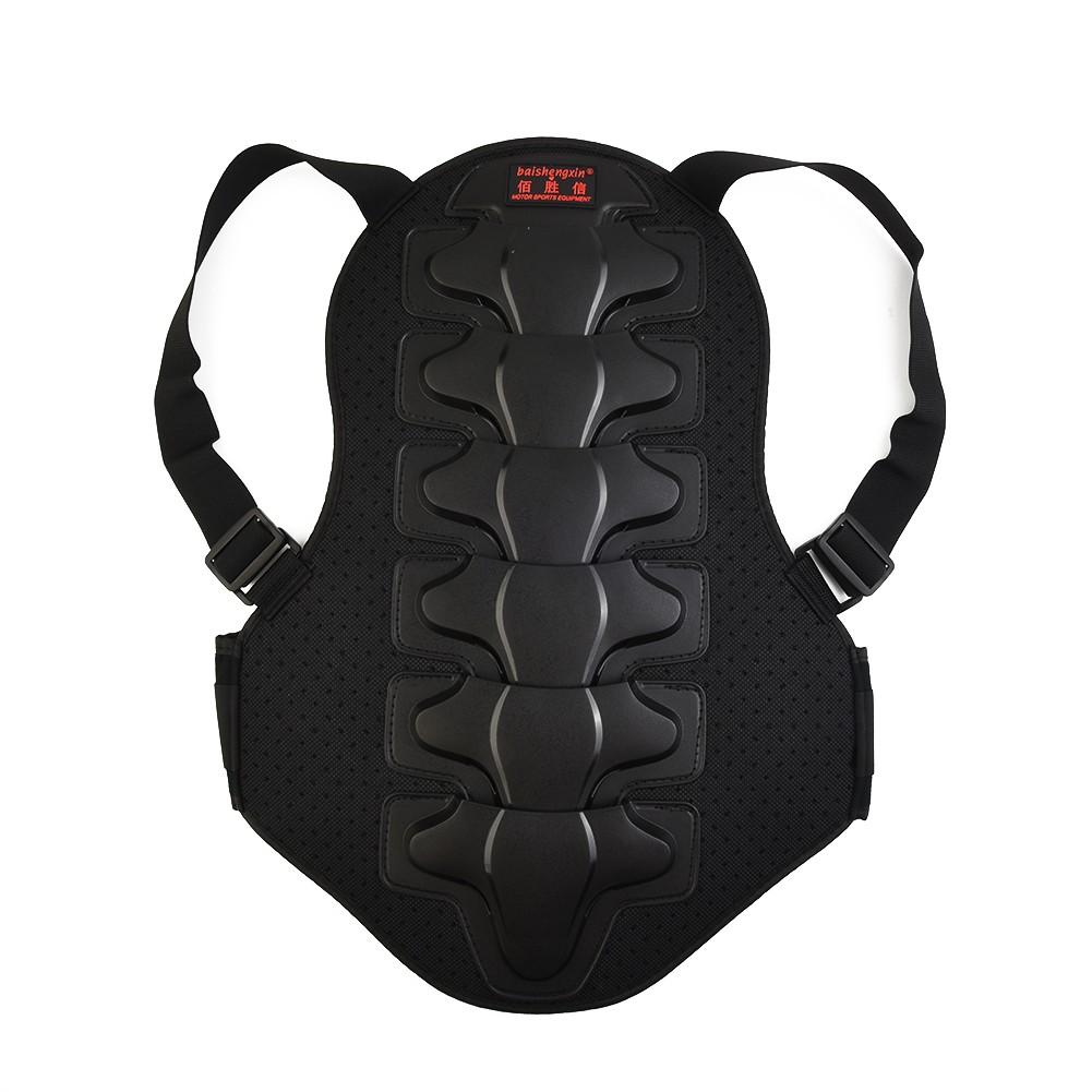 Back Protector Protective Gear Double Layer High Density Foam