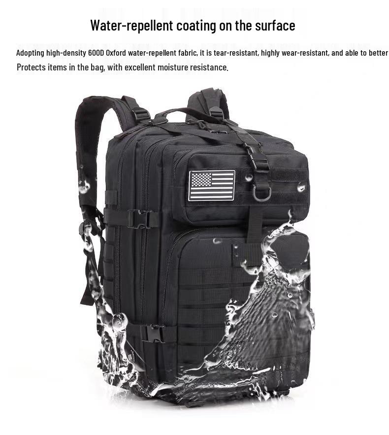 Camouflage Tactical Mesh Backpack for Outdoor Activities - Ideal for Hiking, Camping, and Cycling