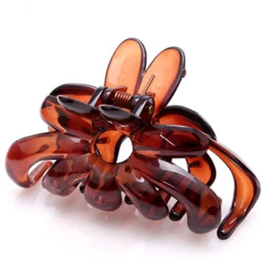 7cm Long New BunnyPlastic Hair Claws for Women  Hair Curved Hair Jaw Clips Crab Clamp Grasp Accessories Girls Hairwear