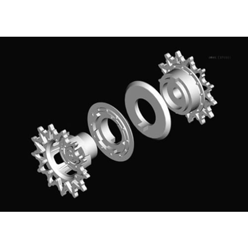 Hobby Boss 1/35 Fighting Vehicle Series American Tank T26E4 Super Pershing Prototype No. 1 Plastic Model 82426