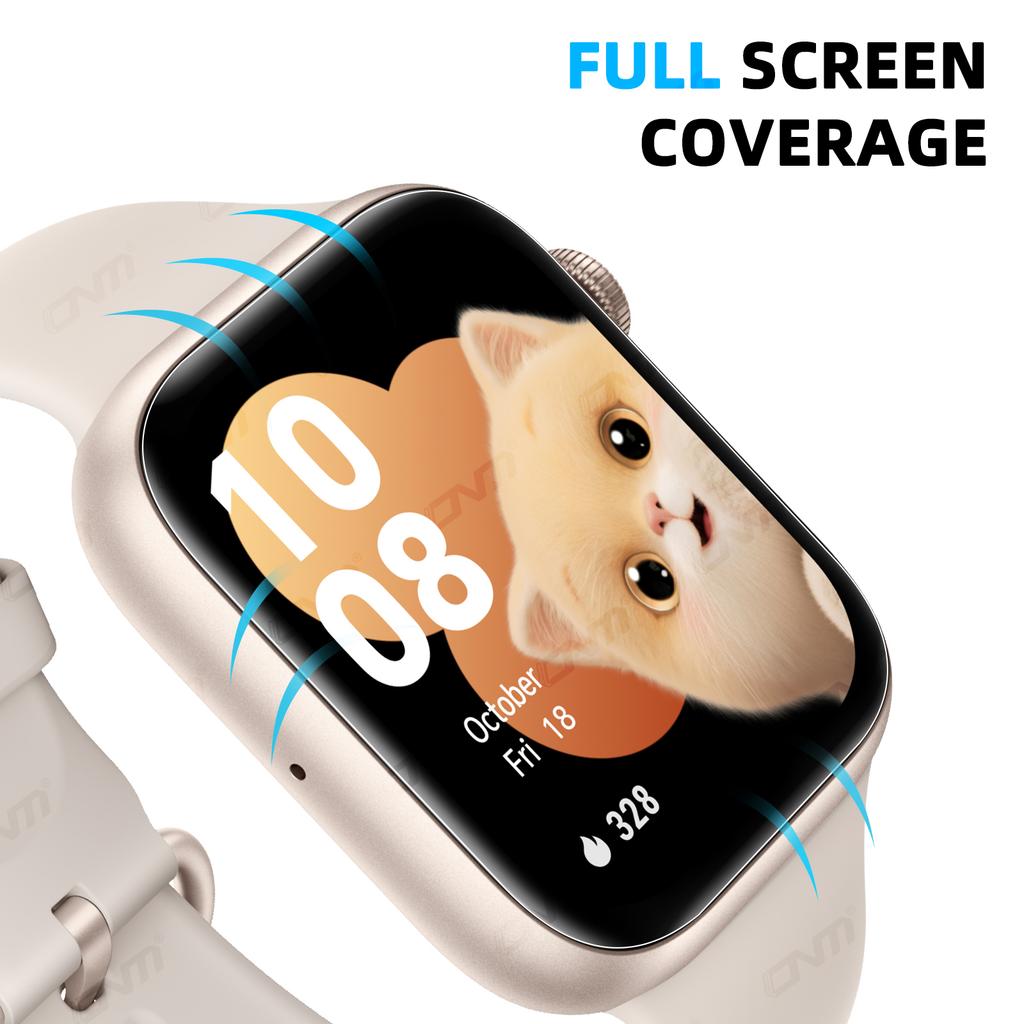 SOFT Protection Film for Honor Watch 5 Screen Protector Clear HD Flexible Anti-scratch Film Accessories (NOT GLASS)