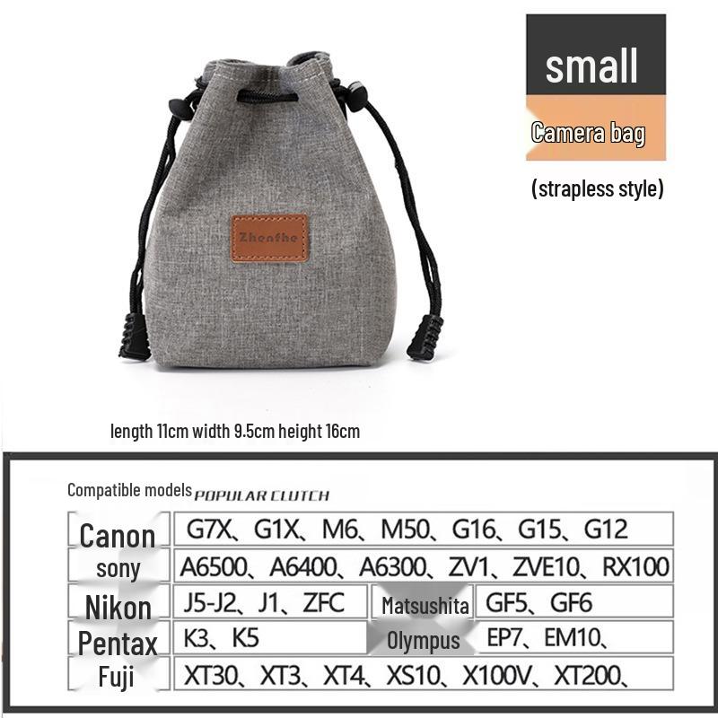 

Внутренний защитный чехол для беззеркальной камеры для Canon R50, Sony Conz30, Fujifilm XT30