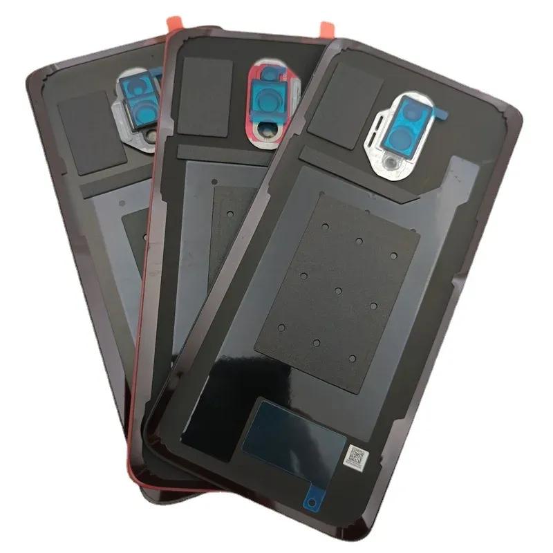 Glass Back Case For OnePlus 7 Battery Cover Back Rear  Housing Replacement For Oneplus7 Back Housing With Camera Frame Lens