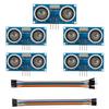 HC-SR04 Ultrasonic Module Distance Sensor fit for Arduino UNO MEGA Nano Robot XBee ZigBee (Pack of 5 pcs)