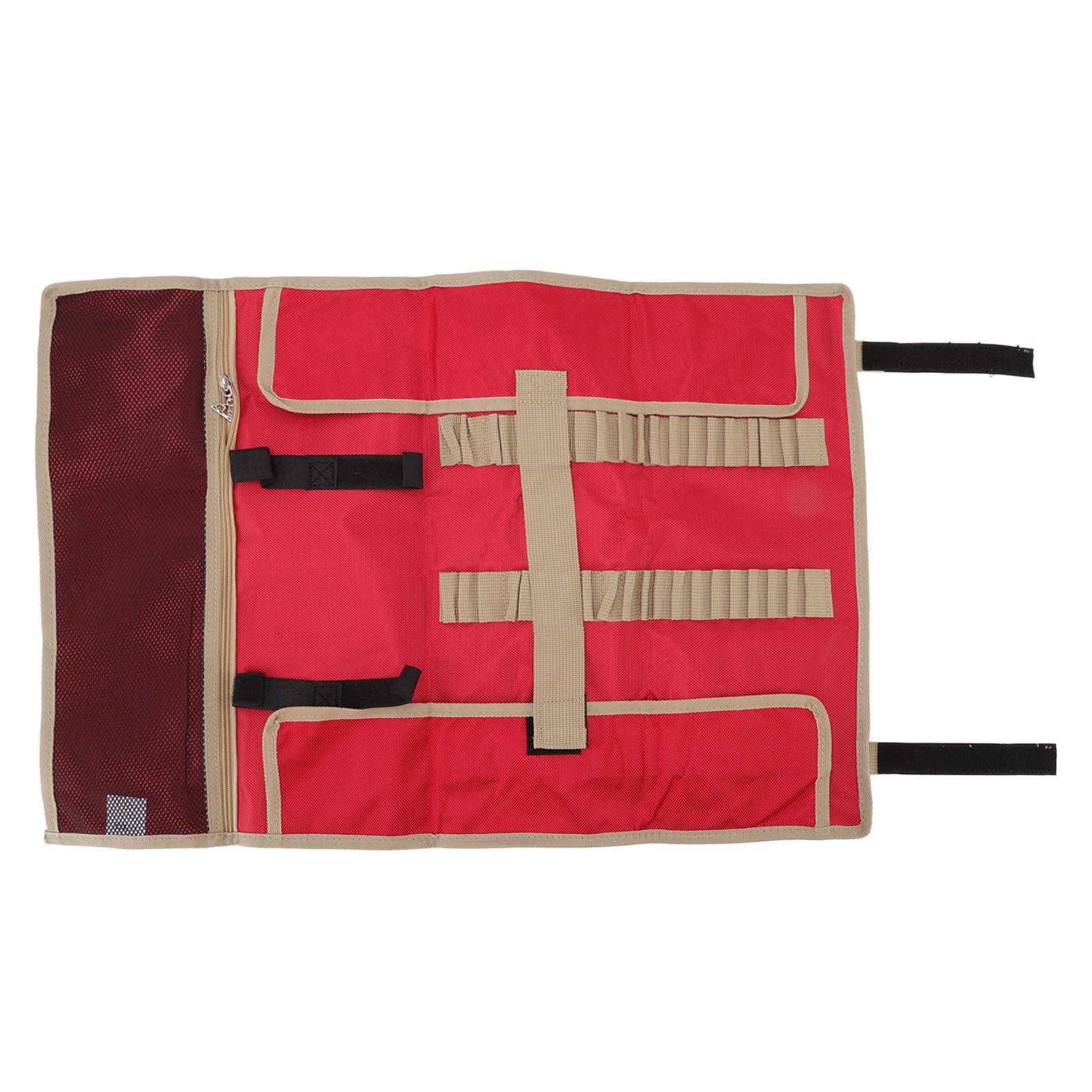 Camping Tent Nail Bag Multipurpose Oxford Cloth Large Camping Collection Tent Storage Bag for Camping Outdoor
