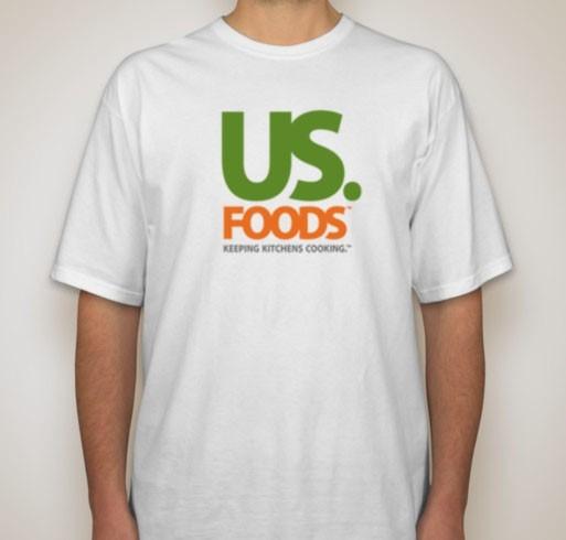 US Foods delivery driver t-shirt Unisex T-Shirt XL