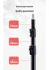 2.8m Heavy-Duty Tripod Flash Stand with Green Screen & Built-in Spring for Photography & Stage Lighting