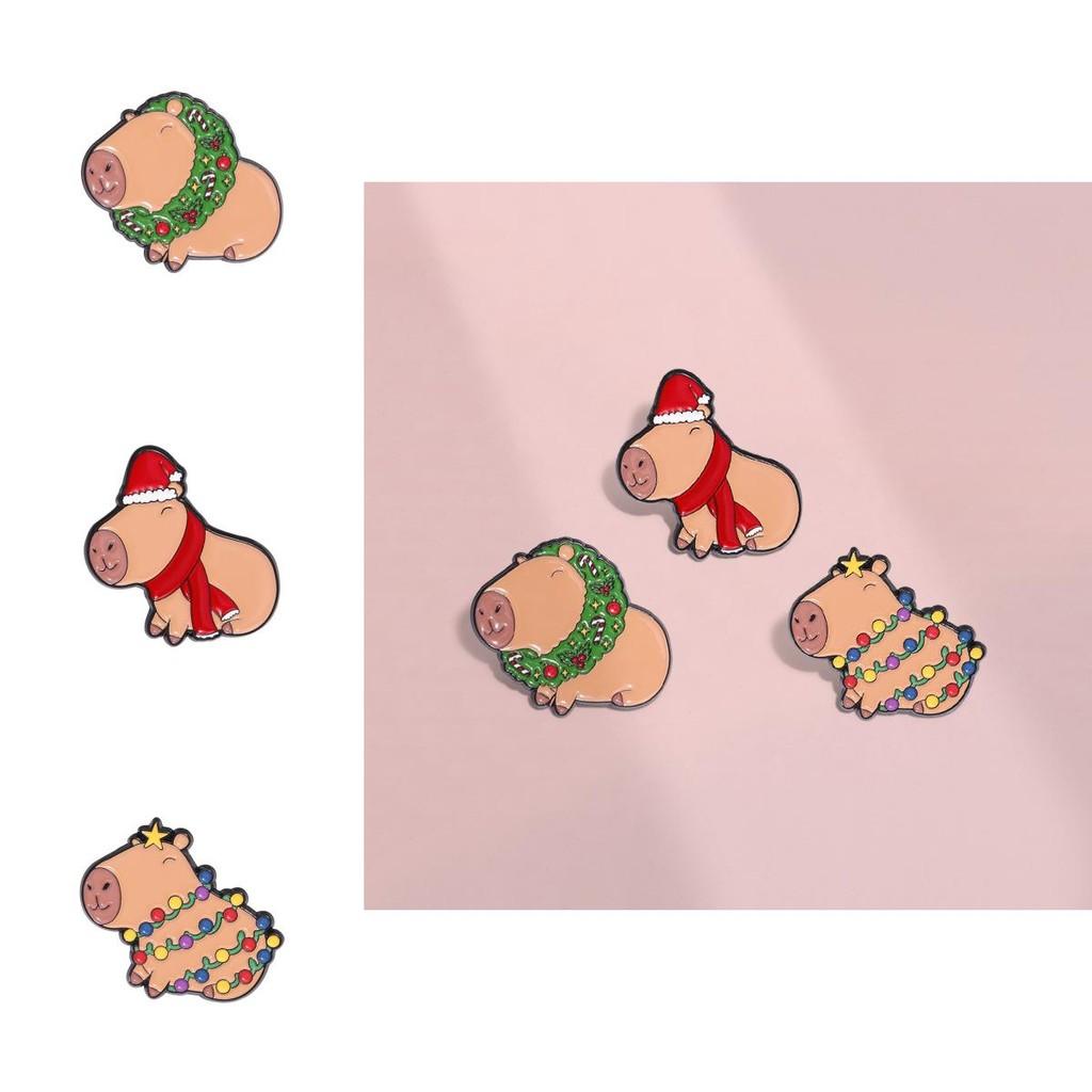 Vícebarevná Jedinečná Brož s Kreslenou Postavičkou Stylová Slitinová Spona Pro Muže Ženy A