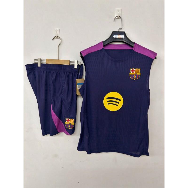 Player Edition Silicone Football Training Set Adult Quick Dry Soccer Jersey Short Sleeve Vest