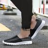 Fashion Women's New Casual Shoes Flat Bottomed Summer Walking Sports Shoes Breathable Woven Handmade Sneakers Shoes Hot Selling 2025
