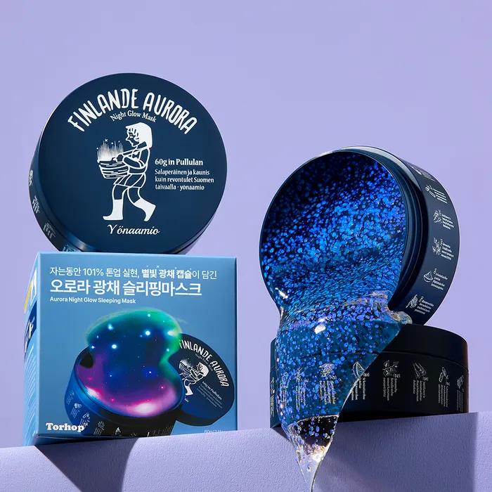 [101% Tone Up] Aurora Starlight Glow Sleeping Mask 60g