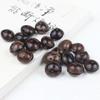 Wood Fish Fruit Bodhi Seed Loose Beads for DIY Bracelets and Rosary Jewelry