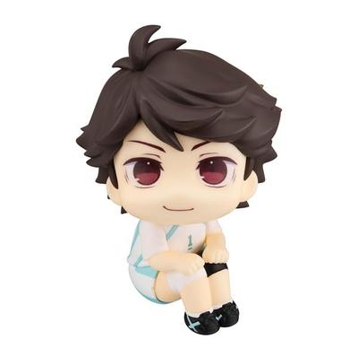 Rukappu Haikyu Oikawa Toru Uniform Ver. Approximately 110mm PVC Painted Movable Figure