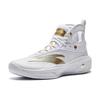 Anta KT8 KT 8 Comfortable Slip Resistant Abrasion Resistant High Top Nitrogen Technology Basketball Shoes Men's 112331101-4