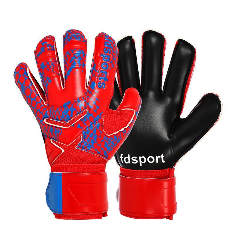 Youth & Adult Finger Protection Goalkeeper Gloves for School Matches