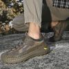 Men's Casual Shoes Versatile Genuine Leather Male Sports Shoes Leisure Soft Soles Sneakers Outdoor Men Treking Footwear Trainers