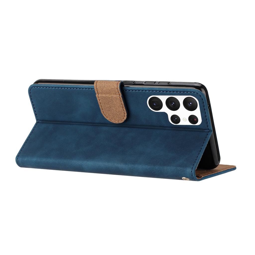 Leather Wallet Magnetic Flip Card Slot Case For Samsung Galaxy A54 A14 A34 A33 A53 A04 S23 Ultra S22 S21 S20 FE Book Cover Funda
