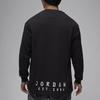 Jordan FW24 MJ ESS Lifestyle Locker Bequemes Rundhals-Sweatshirt Unisex-Sweatshirt Schwarz FV7456-010