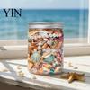 Random Jewelry Selection Mystery Jar for Women, Mixed Set with Necklace Vintage Assortment Earrings Ring Bracelet Brooch, Coastal Gift Family Friends