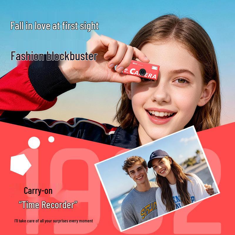 LK030 Mini Camera: Compact Outdoor, Sports & Party Camcorder for Students