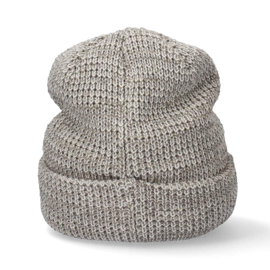 Coleman knit cap with brim fleece-lined