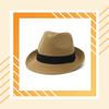 Step Up Summer Fashion Game Trendy Straw Hat For Any Occasion Breathable Straw Summer Visors Hat