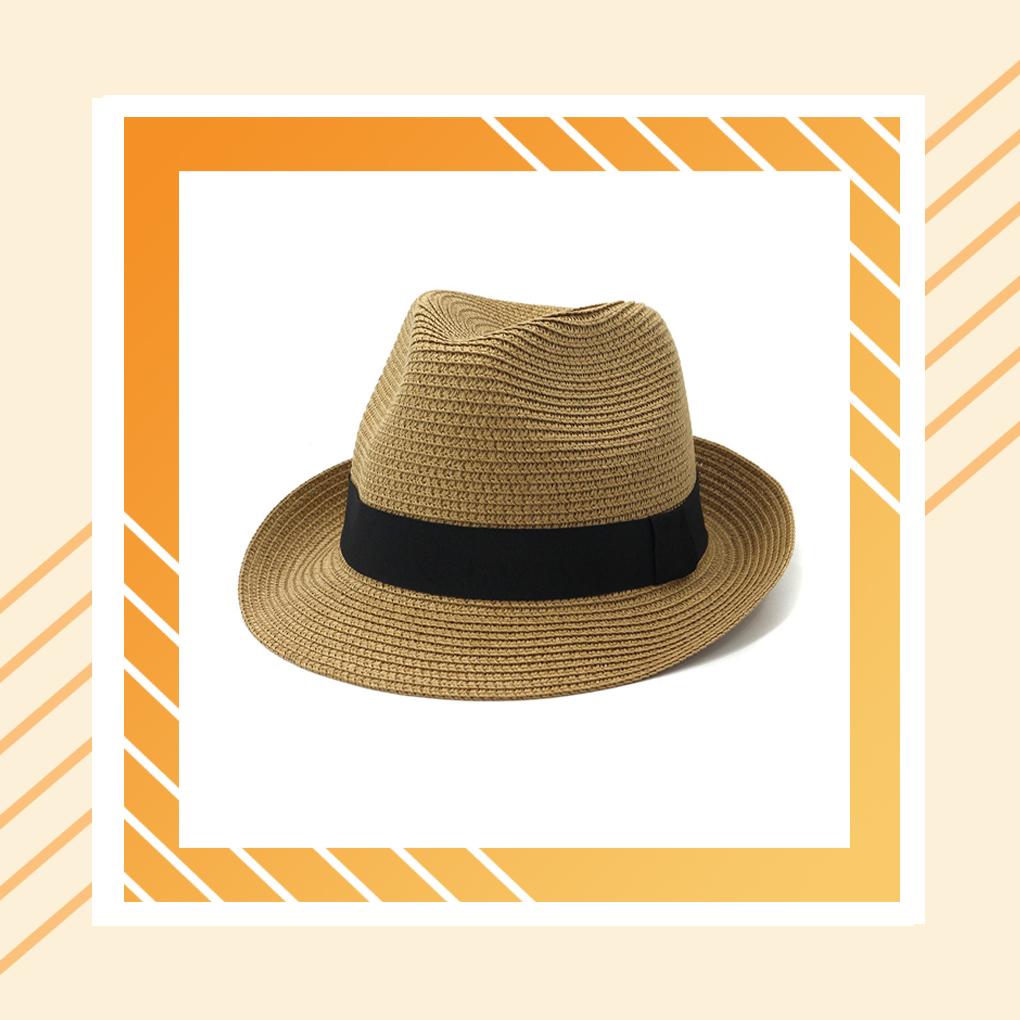 Step Up Summer Fashion Game Trendy Straw Hat For Any Occasion Breathable Straw Summer Visors Hat