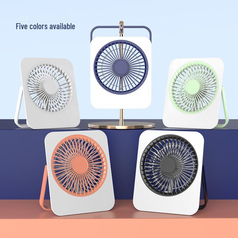 

Portable Desktop & Wall-Mounted Fan with Digital Display for Home, Office, and Outdoor Use 165x140x34