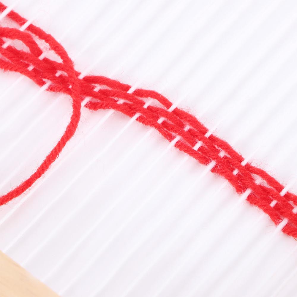 Craft Household Comb For Children Kids Girl Weaving Loom Handcraft Knitted Toy Knitting Machine