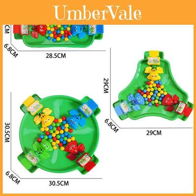 Frog Eating Beans Family Skill Toy With Plastic Build For Indoor And Outdoor Use