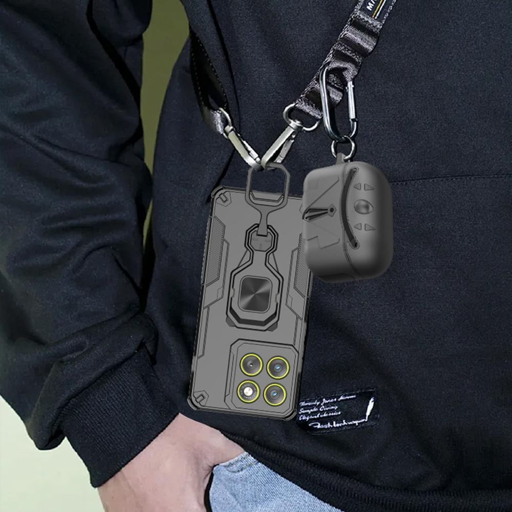 For Motorola Moto Edge 70 5G Case Ring Holder Shockproof Armor Phone Cases for Moto Edge70 Lens Protect Cover