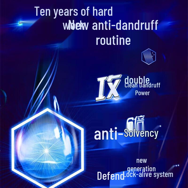 Clear Anti-Dandruff Ice Cool Refreshing Shampoo