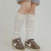 drawing knit Leg Warmer 3colors