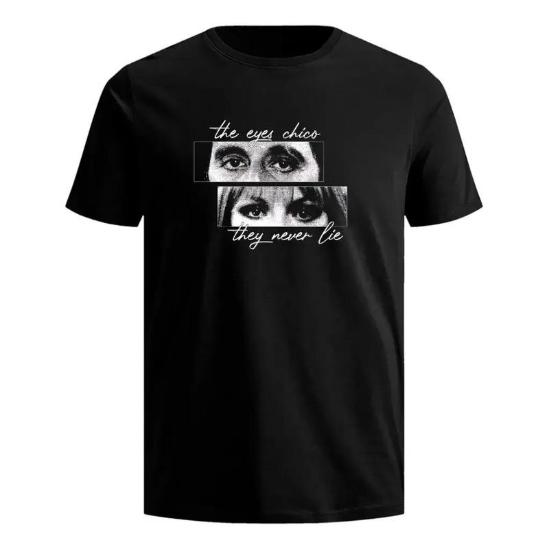 Playera Scarface Elvira Tony Montana Los Ojos Chico Seg 1291 S разноцветный