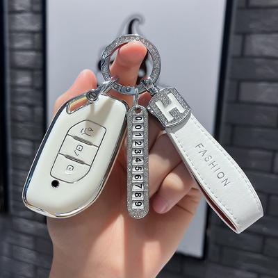 Für Dongfeng Fengxing Forthing T5 Evo T5L T5Evo Auto Schlüsselhülle Fernbedienung Abdeckung Schale Schlüsselanhänger Anhänger Innenzubehör