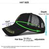 Summer Fashion Mesh Baseball Cap For Men High Quality Adjustable Breathable Cotton Streetwear Outdoor Sports Sun Visor Hat