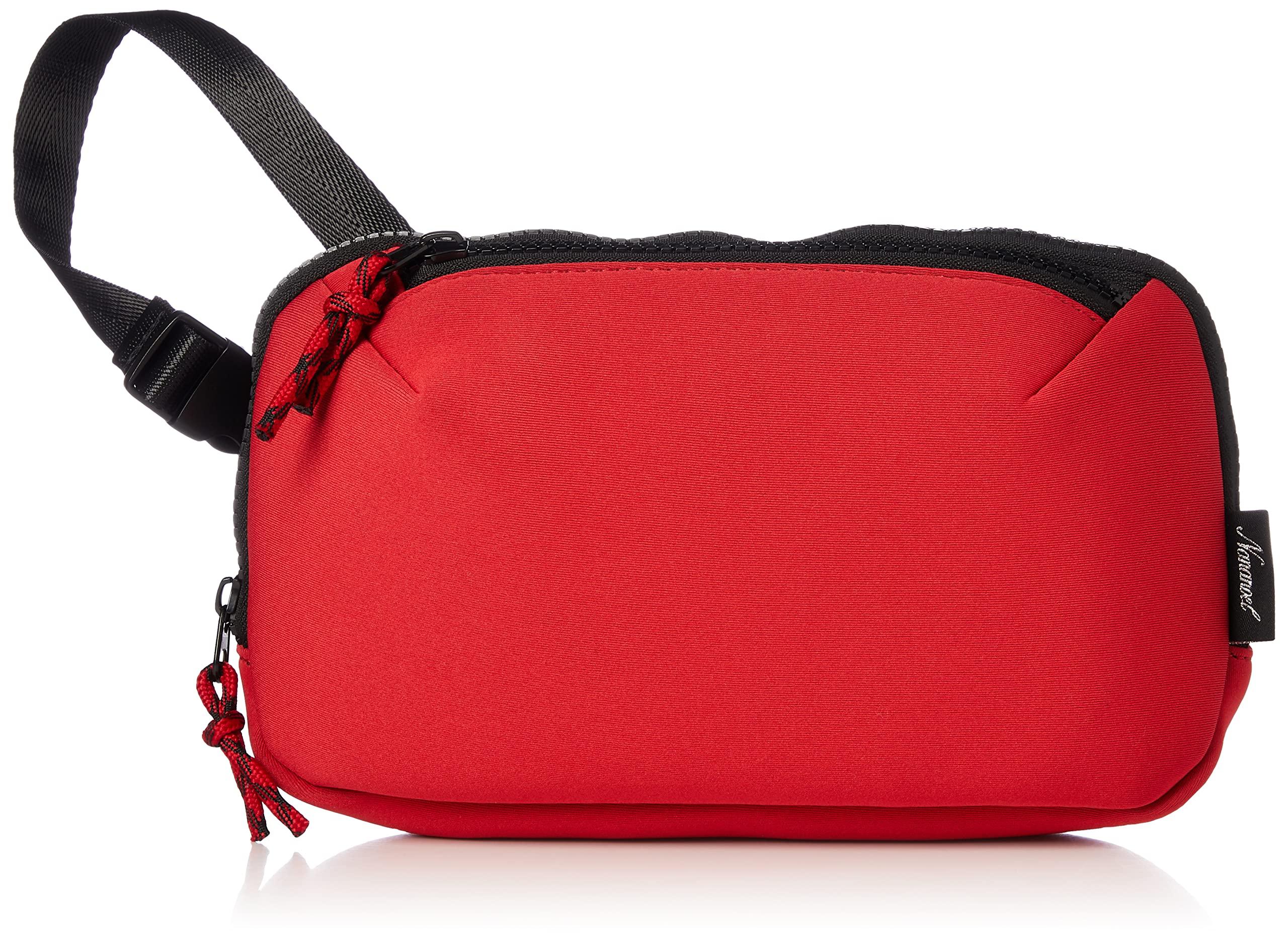 

Nananoel Luna Diver-Style Multi-Pocket Pouch for Women, 2213315001, Red (310)