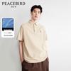 PEACEBIRD Men's Summer Casual Polo Shirt