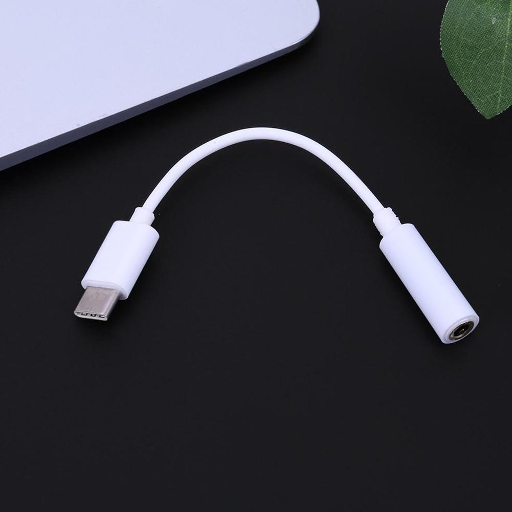 USB Type-C To AUX 3.5mm Audio Adapter Jack for Earphones Headphones Mobile Phone Tablet Accessories Female Audio Adapter